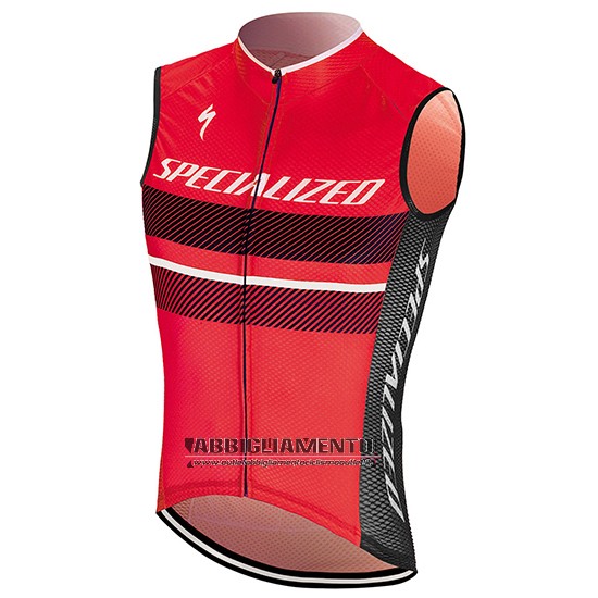 Gilet Antivento Specialized 2018 Rosso - Clicca l'immagine per chiudere